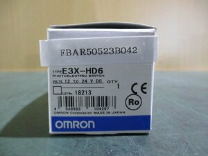 新古 Omron E3X-HD6 スマートファイバアンプ(FBAR50523B042)