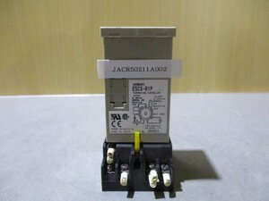 中古 OMRON電子温度調節器 E5CS-R1P(JACR50211A002)
