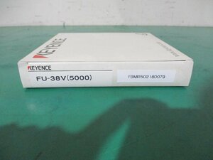 新古 KEYENCE FU-38V(5000) ファイバユニット 反射型 フラット(FBMR50218D079)