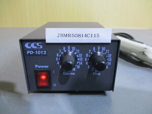 中古 CCS シーシーエス LED照明電源 PD-1012 通電OK(JBMR50814C115)