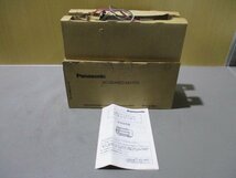 新古 PANASONIC SERVO MOTOR M91C60GV4Y サーボモーター(FAFR50131B063)_画像3