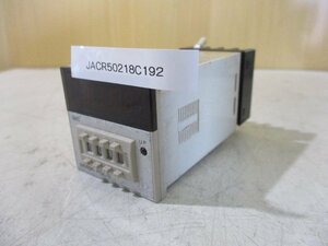 中古 OMRON H5CN-XBN デジタルタイマ(JACR50218C192)