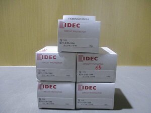 新古 IDEC NC1V-3100-10AA サーキットプロテクタ [5個](FAWR50401B051)