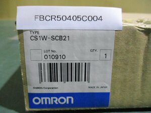 新古 OMRON PLC シリアル通信増設ボード CS1W-SCB21(FBCR50405C004)