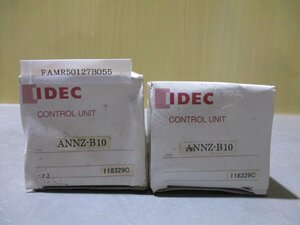 新古 IDEC Electronic Buzzer ANNZ-B10 電子ブザー DC24V[2個セット](FAMR50127B055)