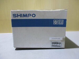 新古 SHIMPO-NIDER ABLE REDUCER NEVSH-9D-750 エイブル減速機(FAFR50201C023)
