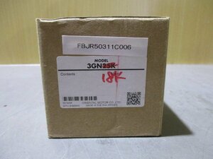 新古 ORIENTAL MOTOR GEAR HEAD 3GN18K 平行軸ギヤヘッド(FBJR50311C006)