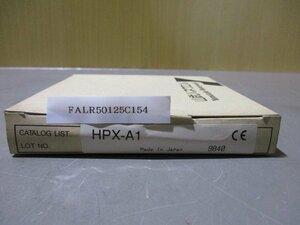 中古Yamatake 高感度・高機能ファイバ形光電センサ HPX-A1(FALR50125C154)