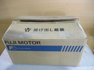 中古FUJI ELECTRIC 三相モーター 200V 1.5kW 4P MLH8097M(FAVR50202E006)