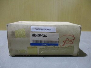 新古 SMC MHL2-20D-Y59BL エアチャック巾広タイプ(FAZR50425B029)