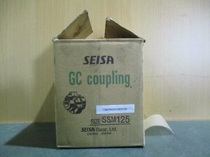 中古SEISA Gear Coupling GC-SSM125(FBKR50310D039)