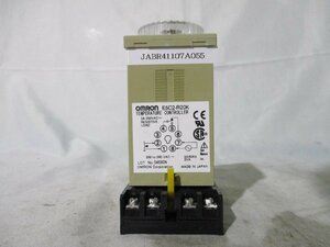 中古 OMRON TEMPERATURE CONTROLLER E5C2-R20K 電子温度調節器(JABR41107A055)