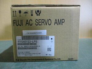 新古FUJI AC SERVO AMP RYS401S3-LPS サーボアンプ 200-230V 400W(FBFR50327C024)