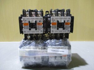 新古 FUJI ELECTRIC SC-N2 SC35BAA 電磁接触器 4個(FAMR50331B089)