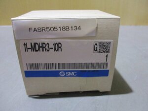 新古 SMC 11-MDHR3-10R ロータリ駆動形エアチャック 3爪タイプ(FASR50518B134)