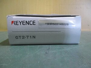 新古 KEYENCE GT2-71N 高精度接触式デジタルセンサ(FBHR50314B028)