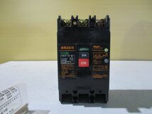 新古 Fuji Electric EG33B Earth Leakage Circuit Breaker 30A 3P(FAKR50123A072)_画像3