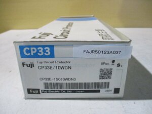 新古 Fuji Electric CP33E/20WDN サーキットプロテクタ 電子機器回路保護用 補助スイッチ 5個入(FAJR50123A037)