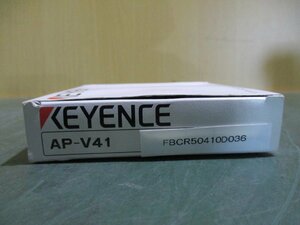 新古 KEYENCE AP-V41 デジタル圧力センサアンプ(FBCR50410D036)