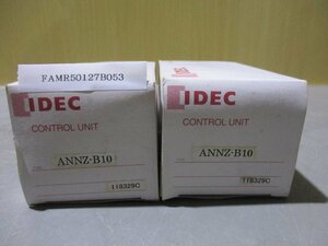 新古 IDEC Electronic Buzzer ANNZ-B10 電子ブザー DC24V[2個セット](FAMR50127B053)