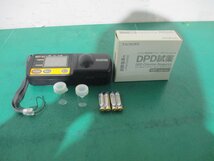 新古 TACMINA DIGITAL CHLORINE TESTER DCT-01/DPD 試薬 100PACKS(FBMR50217C095)_画像4