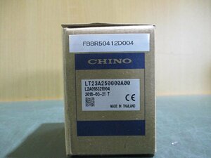 新古 CHINO Digital indicating controller LT23A250000A00 デジタル指示調節計(FBBR50412D004)
