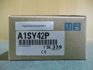 新古 MITSUBISHI OUTPUT UNIT A1SY42P(FBER50403B051)