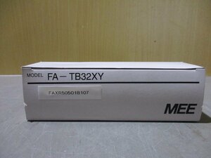 新古 MITSUBISHI コネクタ端子台変換ユニット FA-TB32XY(FAXR50501B107)