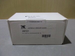 新古 Leybold Vakuum GmbH D-50968 Koln KAT-NR 29721 真空ポンプバルブ(FASR50518B116)