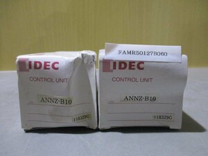 新古 IDEC Electronic Buzzer ANNZ-B10 電子ブザー DC24V[2個セット](FAMR50127B060)