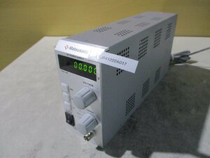 中古MATSUSADA 直流安定化電源 PSX-12B-LGob AV100V 通電OK(GAJR41222A017)