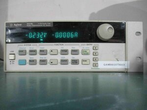 中古 AGILENT MOBILE COMMUNICATIONS DC SOURCE 66311B モバイル通信 DC ソース 0-15V 0-3A 5A PEAK 通電OK(GAMR41217B013)