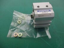 中古 KOGANEI AIR CYLINDER JIG JDA25x10 ジグシリンダ(FBNR50209D034)_画像3