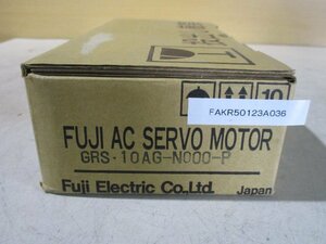 新古 FUJI AC SERVO MOTOR サーボモータ GRS・10AG-N000-P(FAKR50123A036)