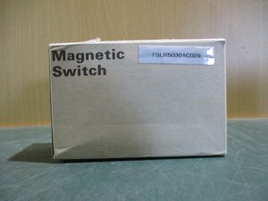 新古 FUJI MAGNETIC SWITCH 標準型電磁開閉器 マグネットスイッチ TR-0N 9-13A(FBLR50301C029)