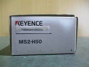 新古 KEYENCE SWITCHING POWER SUPPLY MS2-H50 電源 100-240VAC 2.1A(FBBR50413D074)