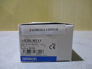 新古 Omron 3S-BT11 E3S-BT11-L + E3S-BT11-D オムロン アンプ内蔵光電スイッチ(FAHR50119B018)