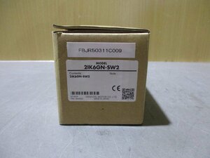 新古 ORIENTAL MOTOR INDUCTION MOTOR 2IK6GN-SW2(FBJR50311C009)