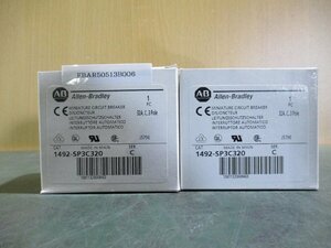 新古 Allen-Bradley 1492-SP3C320 サーキットブレーカー 2個セット(FBAR50513B006)