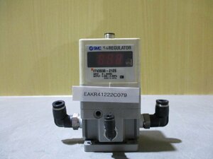 中古SMC ITV2030-212S Regulator Input 0-5VDC Output 0.005-0.5MPa(EAKR41222C079)