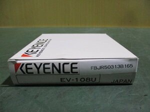 新古 KEYENCE EV SERIES EV-108U(FBJR50313B165)