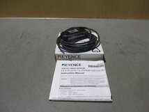 新古 KEYENCE FS-V31P ファイバーセンサーアンプ(FAYR50512B125)_画像2