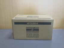 新古 MITSUBISHI/ 三菱 FX3G-60MT/ESマイクロシーケンサー 基本ユニット(FBLR50804B002)_画像1