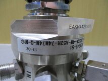 中古 YUTAKA CROWN E-FLOW P-741B 圧力調節器 L35SSA-4W-A52R-74M74M-Q-NH3(EAKR41221C072)_画像4