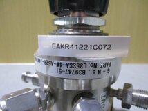 中古 YUTAKA CROWN E-FLOW P-741B 圧力調節器 L35SSA-4W-A52R-74M74M-Q-NH3(EAKR41221C072)_画像3