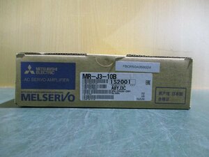 新古 MITSUBISHI シーケンサ ACサーボ MR-J3-10B(FBCR50405B024)