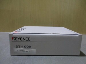 新古 KEYENCE DATA STORAGE TERMINAL DT-100A データストレージターミナル(FAYR50512B121)