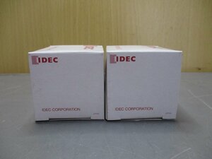 新古 IDEC TWSシリーズ パイロットライトΦ25 UPQS N63 2個(FBLR50804B023)