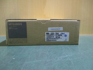 新古 MITSUBISHI AC SERVO MR-J2S-70A AC サーボアンプ 750W(FBGR50323B038)