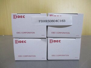 新古 IDEC HW-G10 押ボタンスイッチ 大形 モメンタリ形 4個(FBHR50804C163)